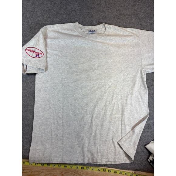 Vintage 90s 1998 NSRA Street Rod Nationals North Kalamazoo T-Shirt Mens XL Retro - Picture 2 of 9